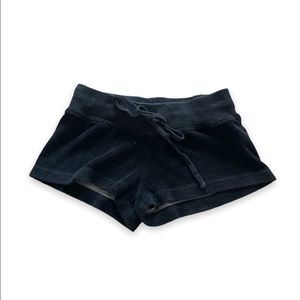 hard tail black shorts junior size small